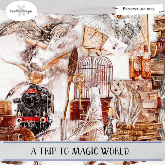 (image for) A trip to magic world